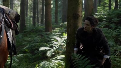 Laura Donnelly nude - Outlanders S1E14