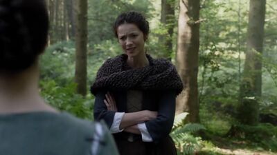 Laura Donnelly nude - Outlanders S1E14
