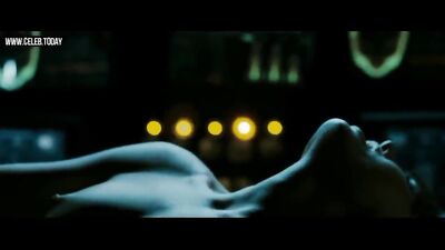 Malin Akerman naked - Watchmen