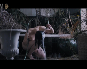 Sarah Gadon nude - Hosing Down