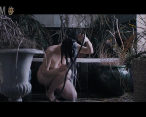 Sarah Gadon nude - Hosing Down