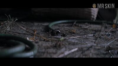 Sarah Gadon nude - Hosing Down
