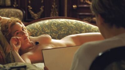 Kate Winslet nude - Titanic