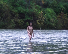 Margaret Qualley nude - Donnybrook