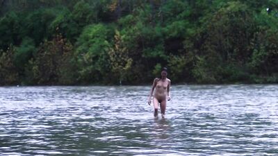 Margaret Qualley nude - Donnybrook