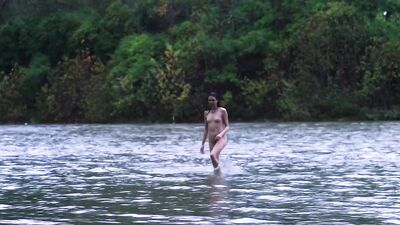 Margaret Qualley nude - Donnybrook