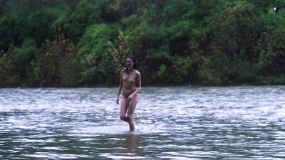 Margaret Qualley nude - Donnybrook