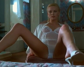 Charlize nackt theron Charlize theron