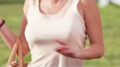 Alice Eve Sexy - The City 2
