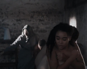 Amandla Stenberg naked - Where Hands Touch