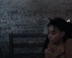Amandla Stenberg naked - Where Hands Touch