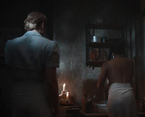 Amandla Stenberg naked - Where Hands Touch