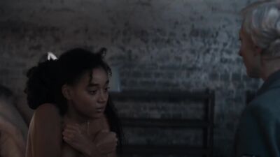Amandla Stenberg naked - Where Hands Touch