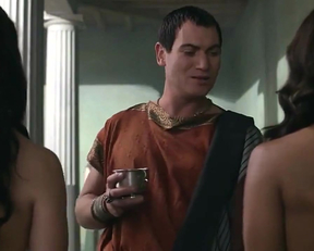 Jessica Grace naked - SPARTACUS