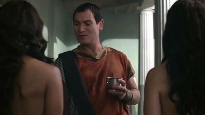 Jessica Grace naked - SPARTACUS