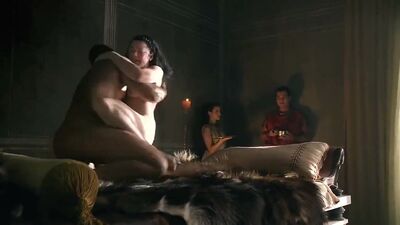Jessica Grace naked - SPARTACUS