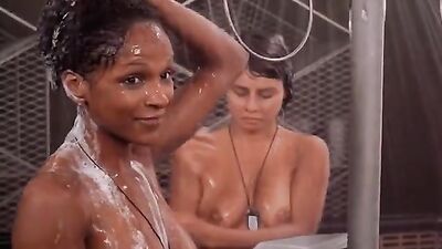 Dina Meyer nude - Starship Troopers 1997