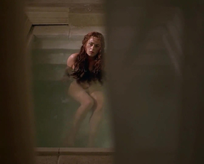 Polly Walker nude - Wet Plots-Rome