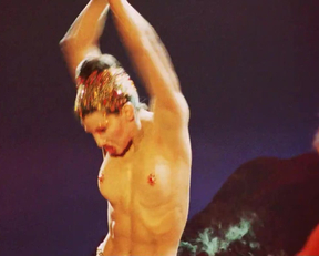 Gina Gershon nude - Showgirls (1995)