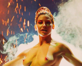 Gina Gershon nude - Showgirls (1995)