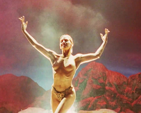 Gina Gershon nude - Showgirls (1995)