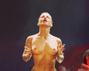 Gina Gershon nude - Showgirls (1995)