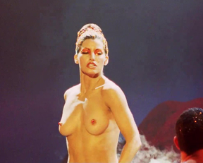 Gina Gershon nude - Showgirls (1995)