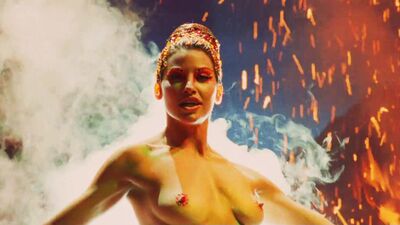 Gina Gershon nude - Showgirls (1995)