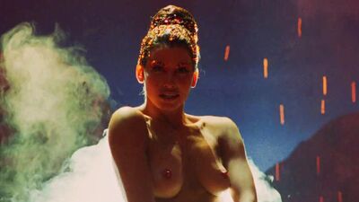 Gina Gershon nude - Showgirls (1995)