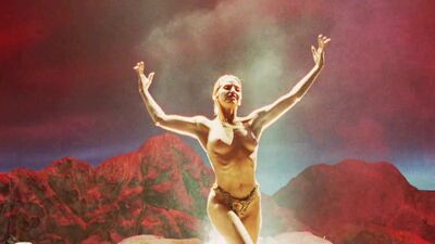 Gina Gershon nude - Showgirls (1995)
