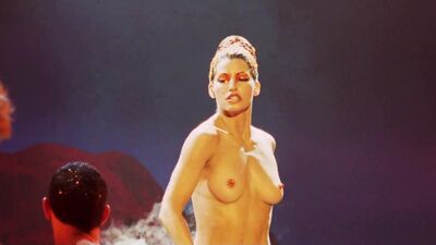 Gina Gershon nude - Showgirls (1995)