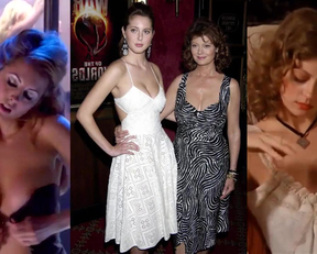 Susan Sarandon In Pretty Baby And Eva Amurri In Californication