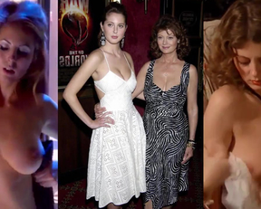 Susan Sarandon In Pretty Baby And Eva Amurri In Californication