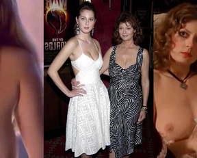 Susan Sarandon In Pretty Baby And Eva Amurri In Californication