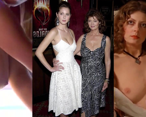 Susan Sarandon In Pretty Baby And Eva Amurri In Californication