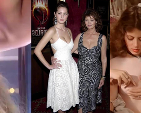 Susan Sarandon In Pretty Baby And Eva Amurri In Californication