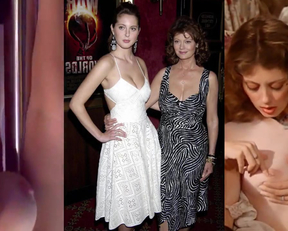 Susan Sarandon In Pretty Baby And Eva Amurri In Californication