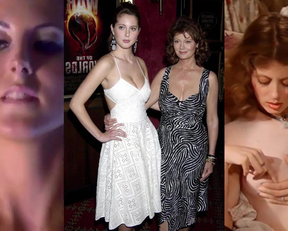 Susan Sarandon In Pretty Baby And Eva Amurri In Californication