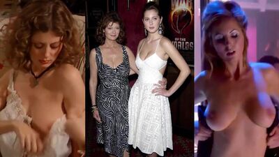 Susan Sarandon In Pretty Baby And Eva Amurri In Californication