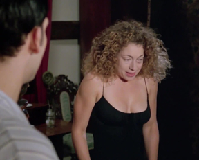 Alex Kingston naked - Croupier