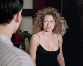 Alex Kingston naked - Croupier