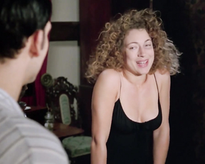 Alex Kingston naked - Croupier