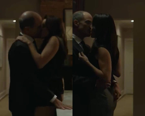 Neve Campbell - Revealing Plot In 'House Of Cards'