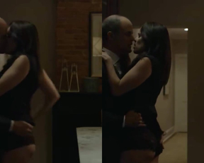 Neve Campbell - Revealing Plot In 'House Of Cards'