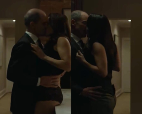 Neve Campbell - Revealing Plot In 'House Of Cards'