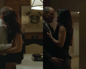 Neve Campbell - Revealing Plot In 'House Of Cards'