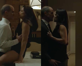 Neve Campbell - Revealing Plot In 'House Of Cards'