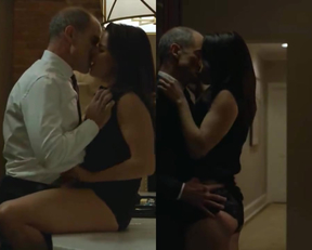 Neve Campbell - Revealing Plot In 'House Of Cards'