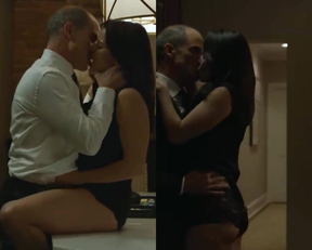 Neve Campbell - Revealing Plot In 'House Of Cards'