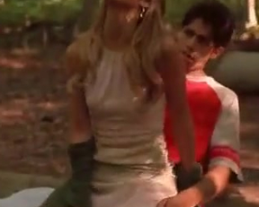 Sarah Michelle Gellar - Harvard Man